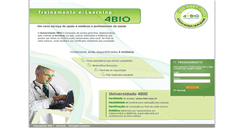 Desktop Screenshot of 4bio.atenalms.com.br